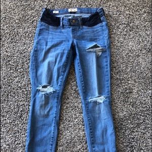 Madewell maternity jeans